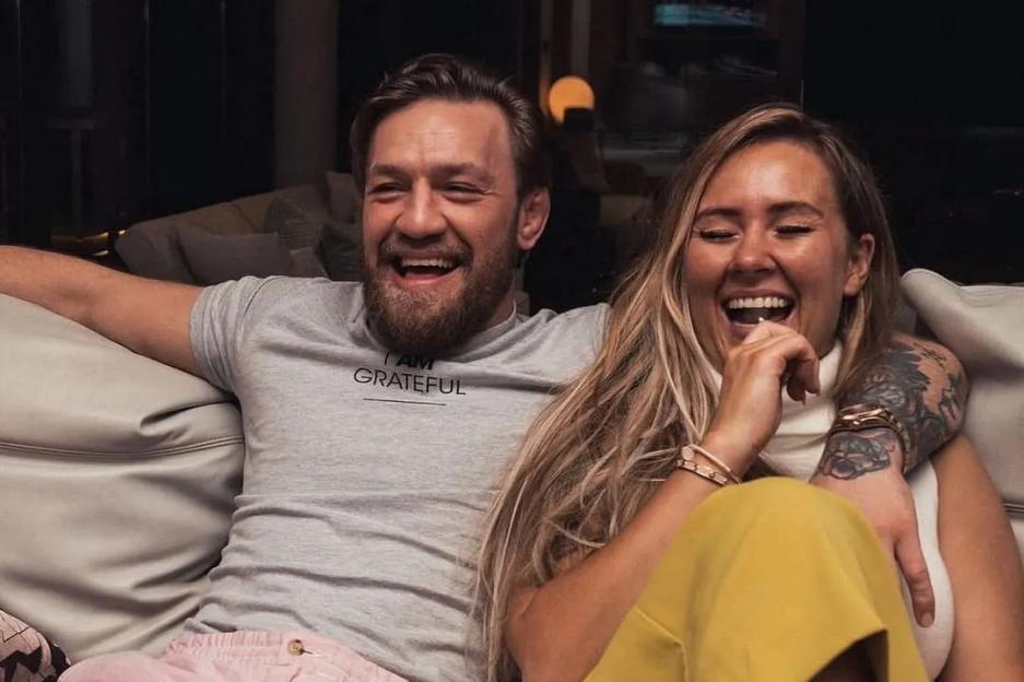 Conor McGregor’s fiancee Dee Devlin breaks silence after UFC champ pictured kissing mystery woman on a beach in Florida