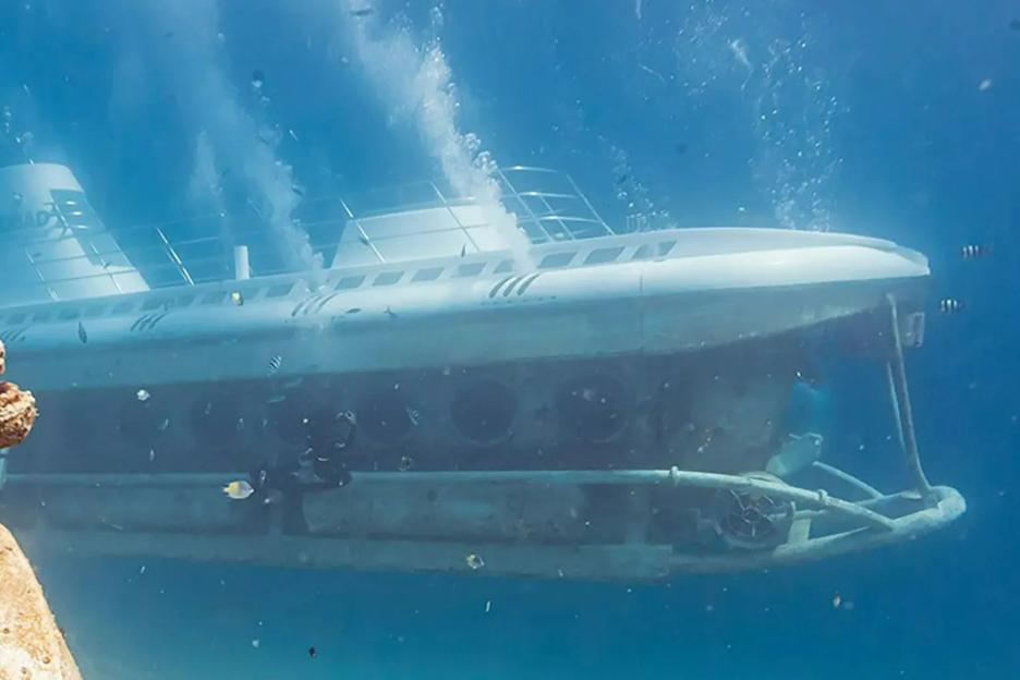Doomed Red Sea submarine ‘CRASHED and scraped sea floor’ on trips before deadly sinking killed six, Brit tourist warned