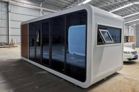 You can now buy a 20ft tiny home for just £4.9k on Amazon & it has amazing ‘floor-to-ceiling glass walls’ 