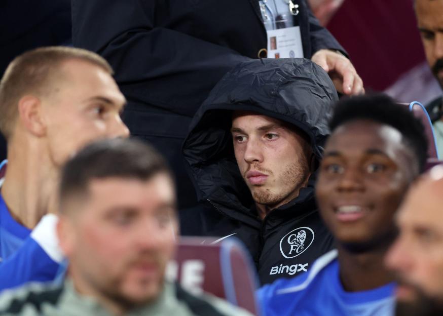 Chelsea and England sweat on Cole Palmer after star’s groin injury rules him out of 5-1 West Ham thrashing