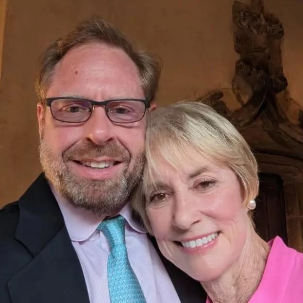 Photo of Stein-Erik Soelberg and his mother, Suzanne Eberson Adams.