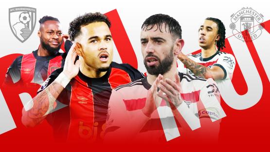 Bournemouth vs Man Utd LIVE SCORE: Struggling Red Devils travel to south coast to take on Cherries