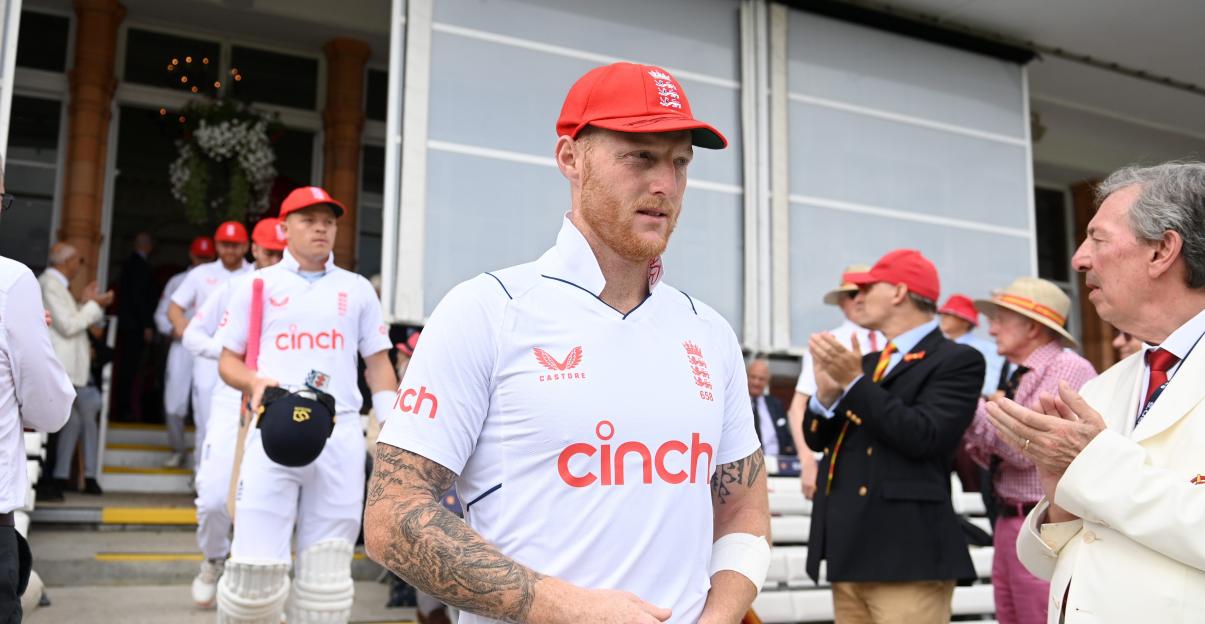 Why are England’s cricketers wearing red caps at Lord’s against India?