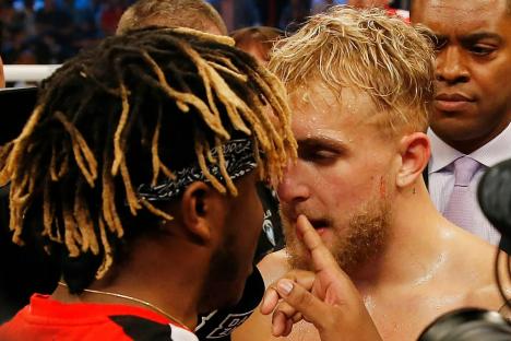 Jake Paul’s send offer to fight KSI on CHRISTMAS EVE and reveals terms including PPV and drug testing