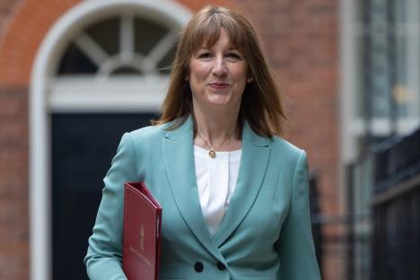 Reeves is waking up to grim reality check as GDP slumps – she revelled in spending splurge but it’s downhill from here