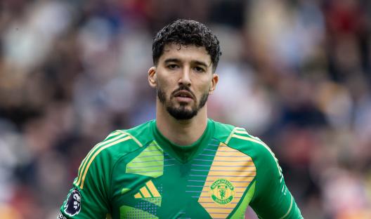 Altay Bayindir of Manchester United.