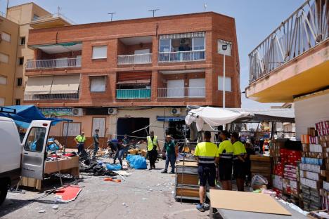 Brit woman among two killed in horror gas explosion at bar in Spanish hols hotspot