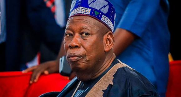 Tinubu: Your coalition will not work – Ganduje to Atiku, El-Rufai after visiting Buhari