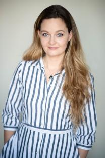 Portrait of Dr. Camilla Stokholm.