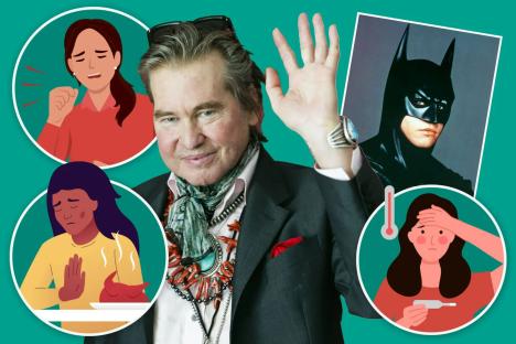 The 6 signs of deadly pneumonia you might mistake for a COLD – after Val Kilmer’s death