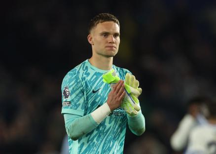 Man Utd ‘make contact with Brighton over transfer of Bart Verbruggen, 22, with Andre Onana’s long term position at risk’