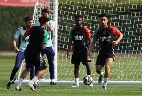 Arsenal handed good omen for crunch Champions League semi-final clash with PSG