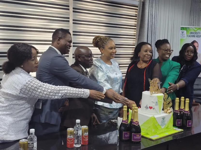 My appointment message to Nigerian girls – Prof Ize-Iyamu on appointment as UBTH CMD