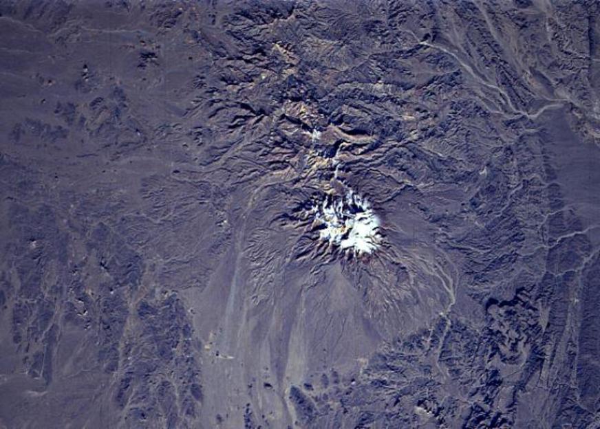 Aerial View of Taftan