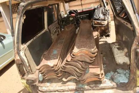 NSCDC arrests four suspects, recover exhibits in different locations in Kaduna