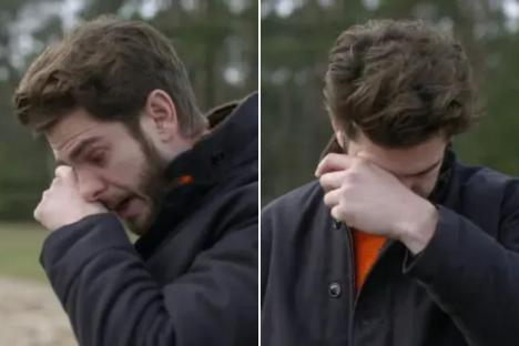 Hollywood star Andrew Garfield sobs at grave of murdered ancestors in heartbreaking Who Do You Think You Are episode