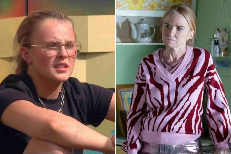 Watch the awkward moment CBB housemate calls Patsy Palmer ‘Bianca’ – leaving JoJo absolutely baffled