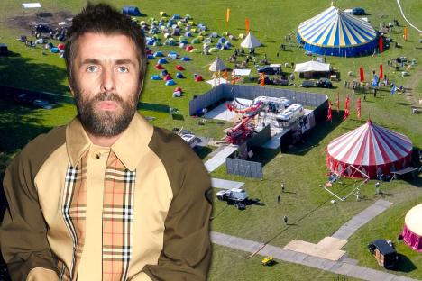 Oasis’ Liam Gallagher to rake in even MORE cash from reunion tour as star lands huge fashion deal