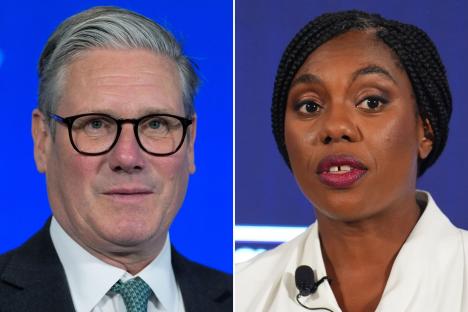 Starmer is preparing to wave  white flag to Brussels in fresh Brexit betrayal, Kemi Badenoch warns