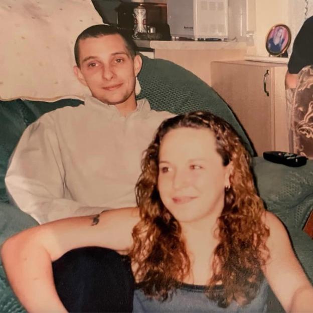 Photo of Lee Redpath and Lauren Laul.