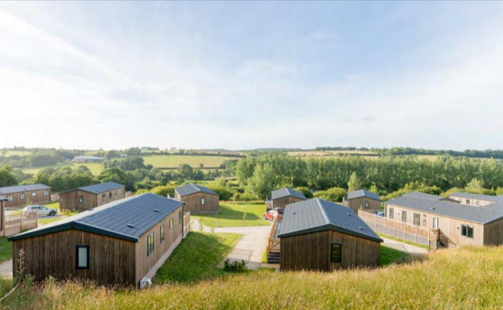 Proposed sustainable tourism development on Dalquharran Estate.