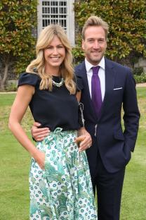 Martha Ward and Marina Fogle at an event.