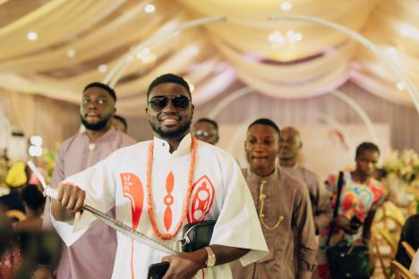 Yewande and Maero&#8217;s Fairytale Began When He Heard Her Singing in Church! 107
