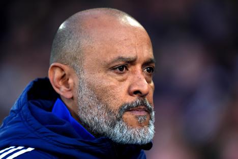 Head and shoulders photo of Nuno Espirito Santo.