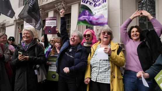 I’ve suffered 20 years of hell fighting to prove trans women aren’t women & now I’m backed by the law – today, women won