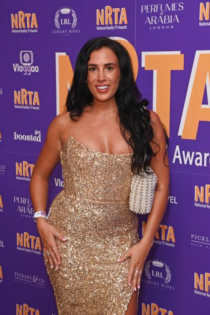 Lacey Martin at the National Reality TV Awards.