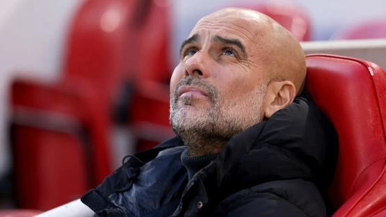 EPL: Guardiola in tears as De Bruyne bids farewell to Man City