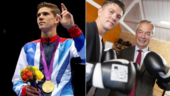 Team GB Olympic champion boxer Luke Campbell becomes first mayor of Hull and East Yorkshire for Reform UK