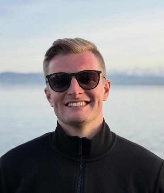 Photo of Robbie Conington.