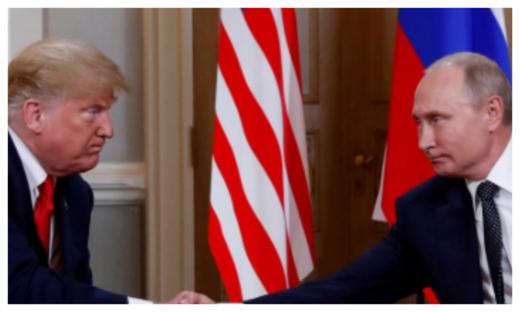 Kremlin speaks on Trump-Putin meeting