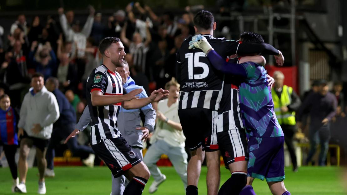 Grimsby vs Man Utd LIVE RESULT: Pressure mounts on Ruben Amorim as Red Devils are humiliated in Carabao Cup EXIT