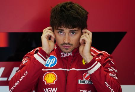 ‘A f***ing joke’ – Charles Leclerc completely loses it after being asked to give place back at F1 Emilia Romagna GP