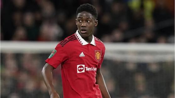 Europa League: Mainoo’s mother in tears after Man Utd eliminated Lyon to qualify for semis
