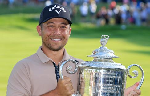 Xander Schauffele’s PGA Champions dinner menu revealed with lavish main course and very wholesome gift