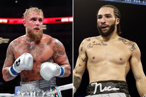 Ali’s grandson turned down Jake Paul fight in fear it would ‘taint his legacy’ but WILL accept offer under one condition