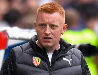 Will Still, head coach of RC Lens.