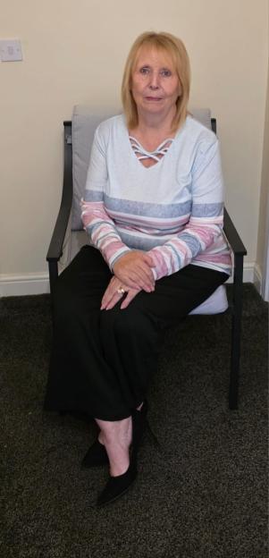 Photo of Jacqui Edwards.