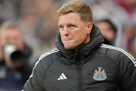 Eddie Howe will MISS Newcastle vs Man Utd clash after being taken to hospital for tests