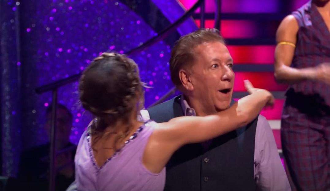 Catch the Shocking Moment Ross King Swears on Strictly After First Results Reveal!