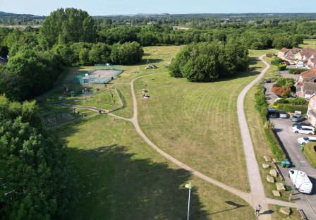Girl, 2, in hospital after being repeatedly bitten in face in horror dog attack at park