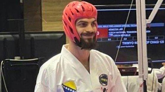 Harun Sahinovic dead at 26: Taekwondo and kickboxing champion dies in horror motorbike crash