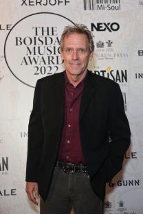 Hugh Laurie at the Boisdale Music Awards 2022.
