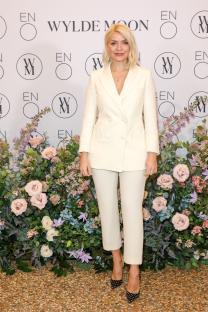 Holly Willoughby at the Wylde Moon fragrance launch.