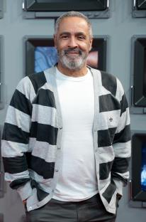 Daley Thompson CBE at a film premiere.