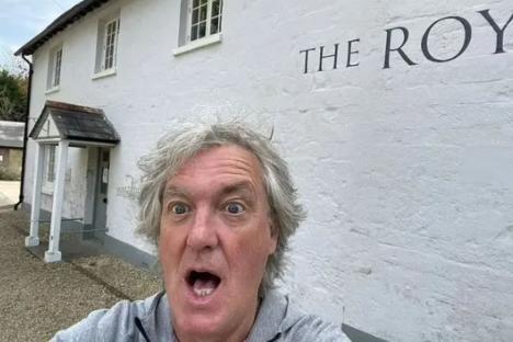 James May makes surprising confession about Jeremy Clarkson’s Oxfordshire pub – as he compares venue to his own boozer