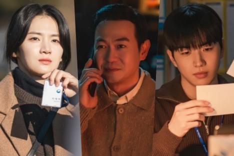 Park Ju Hyun, Park Yong Woo, And Kang Hoon Confront Dual Lives And Hidden Motives In “Hunter With A Scalpel”